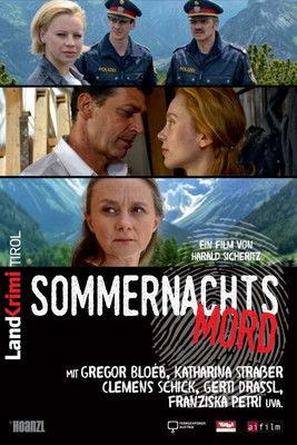 Sommernachtsmord film afişi