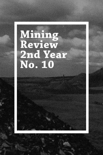 Mining Review 2nd Year No. 10 film afişi