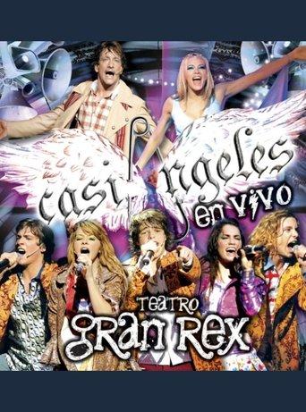 "Casi Ángeles" Live From the Gran Rex Theater film afişi