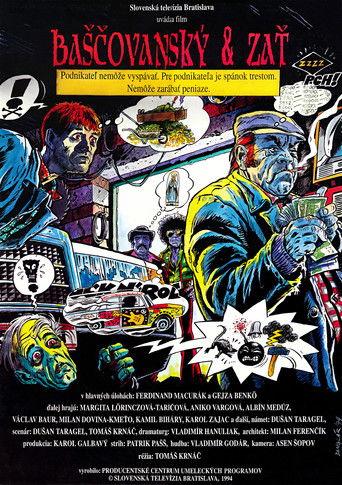 Baščovanský a zať film afişi