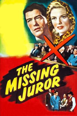 The Missing Juror film afişi