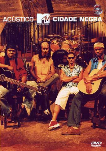 Acústico MTV: Cidade Negra film afişi
