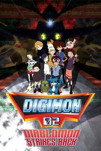 Digimon Adventure 02: Revenge of Diaboromon film afişi