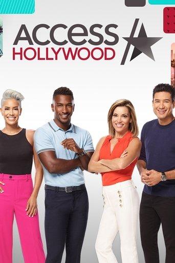 Access Hollywood dizi afişi