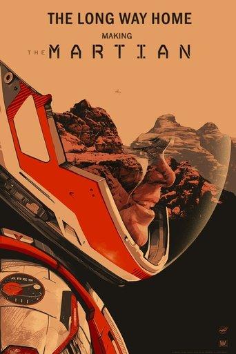 The Long Way Home: Making 'The Martian' film afişi