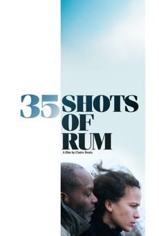 35 Shots of Rum film afişi