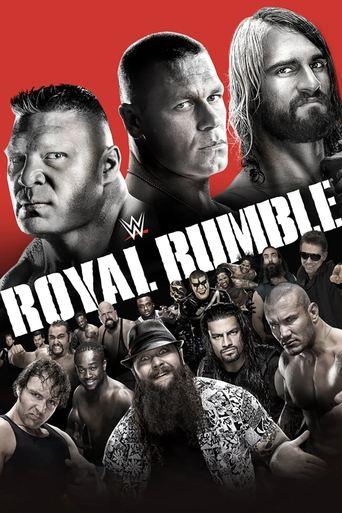 WWE Royal Rumble 2015 film afişi