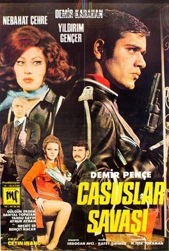 Demir Pençe Casuslar Savaşı film afişi