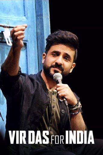 Vir Das: For India film afişi