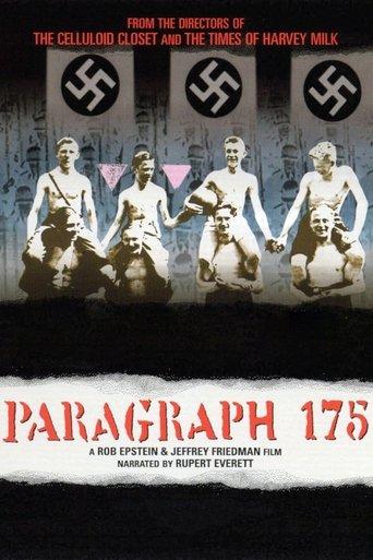 Paragraph 175 film afişi