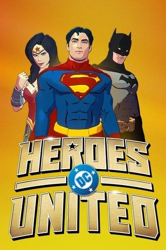DC Heroes United dizi afişi