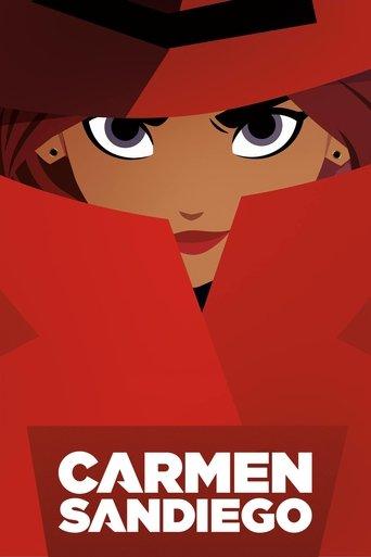 Carmen Sandiego dizi afişi