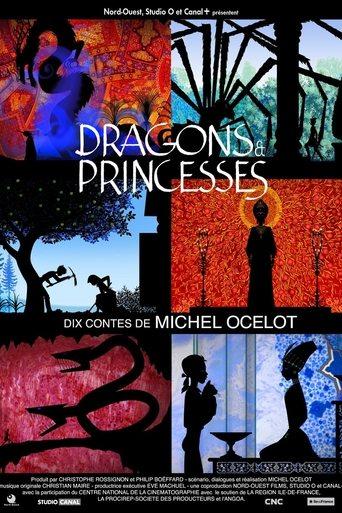 Dragons and Princesses dizi afişi