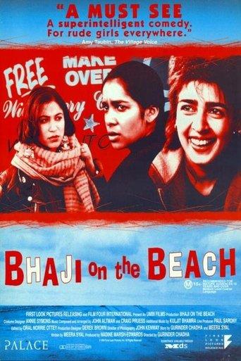 Bhaji on the Beach film afişi