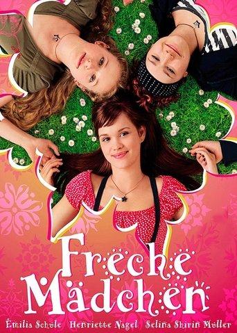 Freche Mädchen film afişi
