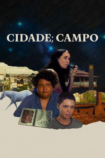 Cidade; Campo film afişi