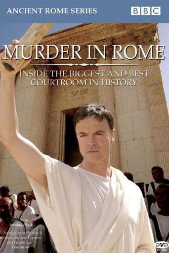 Murder in Rome film afişi