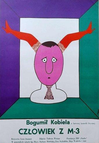 Człowiek z M-3 film afişi