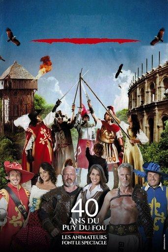 40 years of Puy du Fou: the animators put on the show film afişi