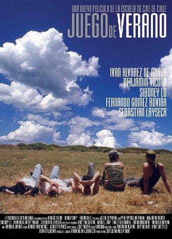 Juego de verano film afişi