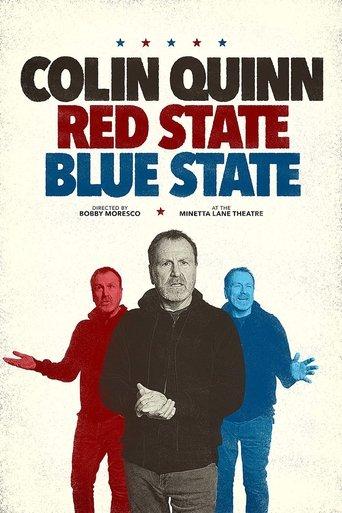 Colin Quinn: Red State, Blue State film afişi