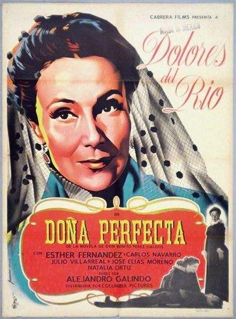 Doña Perfecta film afişi
