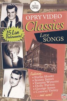 Opry Video Classics: Love Songs film afişi