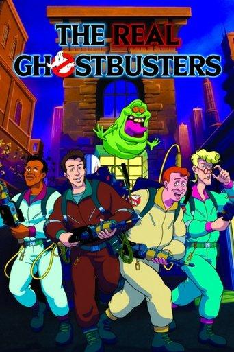 The Real Ghostbusters dizi afişi