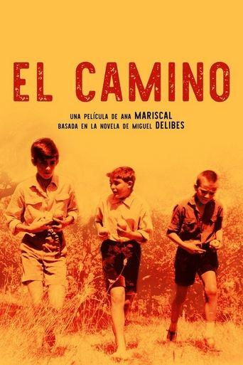 El camino film afişi