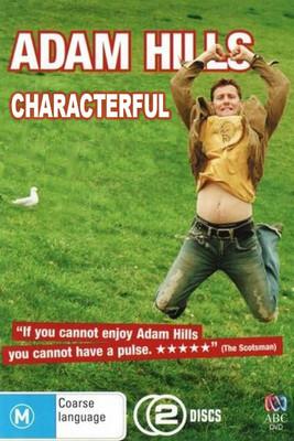 Adam Hills: Characterful film afişi