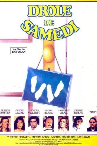 Drôle de samedi film afişi