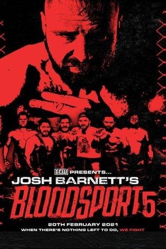 GCW Josh Barnett’s Bloodsport 5 film afişi