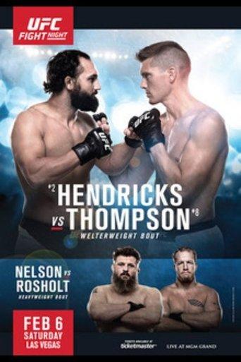 UFC Fight Night 82: Hendricks vs. Thompson film afişi