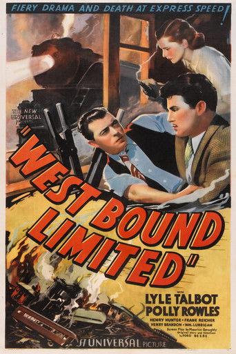 West Bound Limited film afişi