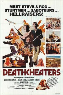 Deathcheaters film afişi