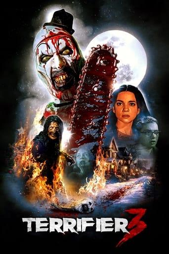 Terrifier 3 film afişi