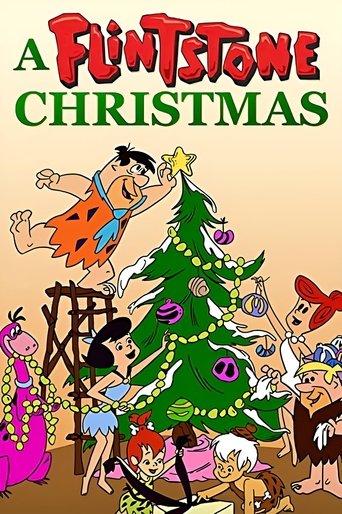 A Flintstone Christmas film afişi