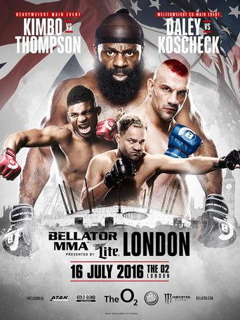 Bellator 158: London film afişi