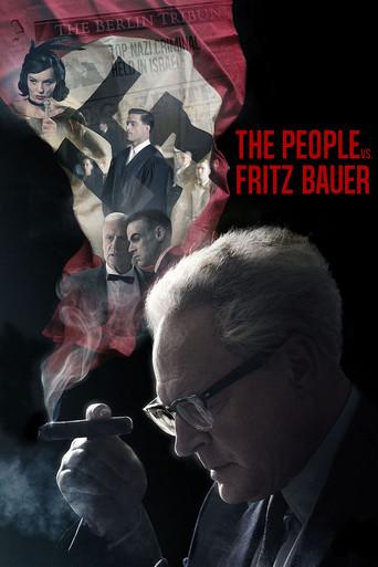 The People vs. Fritz Bauer film afişi