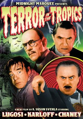 Terror in the Tropics film afişi