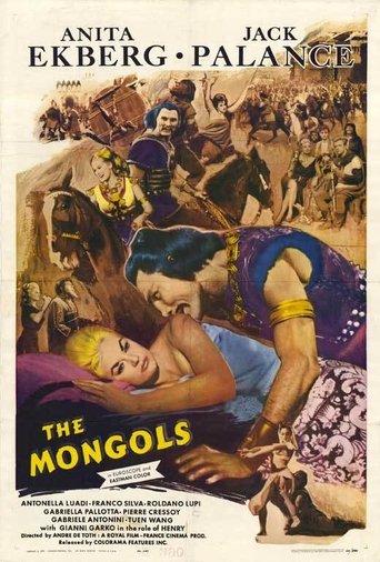 The Mongols film afişi