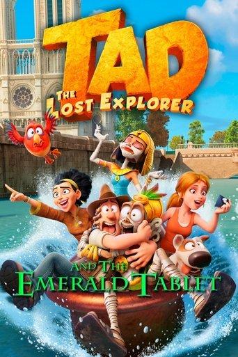 Tad, the Lost Explorer and the Emerald Tablet film afişi