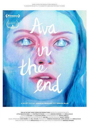 Ava in the End film afişi