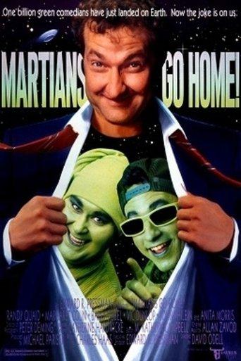 Martians Go Home film afişi