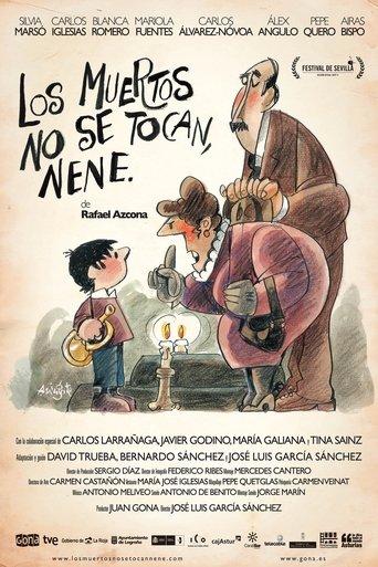 Los muertos no se tocan, nene film afişi
