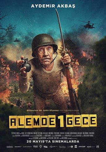 Alemde Bir Gece film afişi