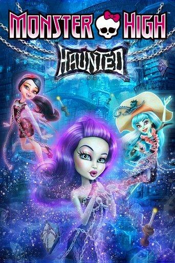 Monster High: Haunted film afişi