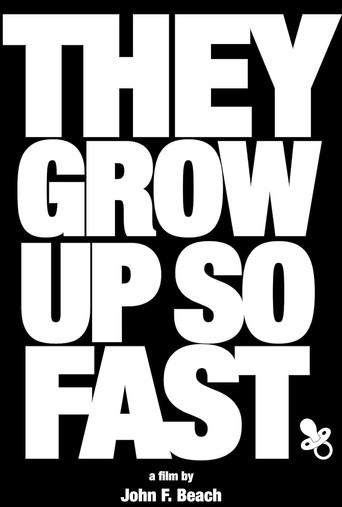 They Grow Up So Fast film afişi