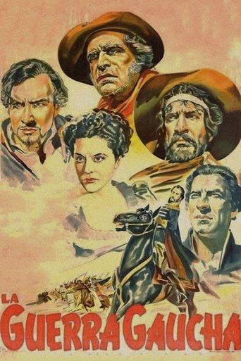 The Gaucho War film afişi