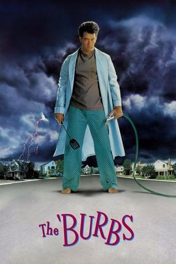 The 'Burbs film afişi